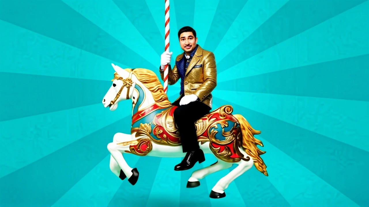 Nick Mohammed Returns as Mr. Swallow for 'Show Pony' UK Tour 2025‑26
