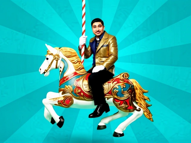 Nick Mohammed Returns as Mr. Swallow for 'Show Pony' UK Tour 2025‑26