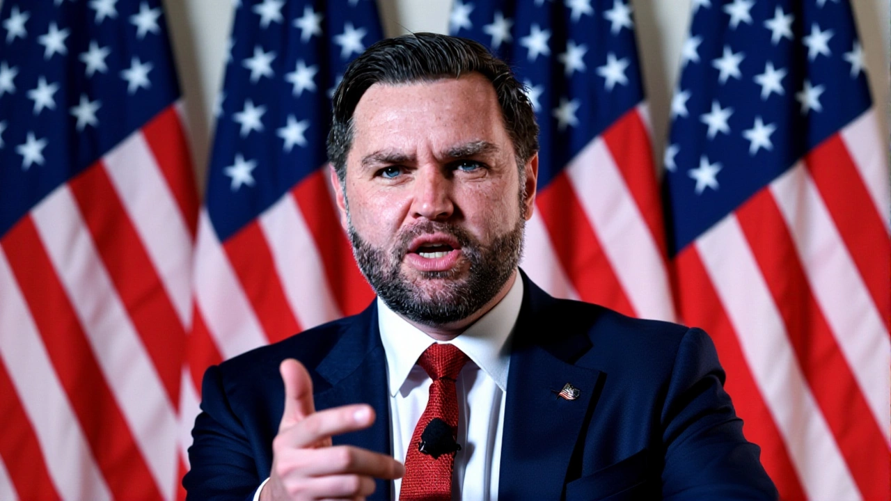 J.D. Vance Leads 2028 GOP Field in New Hampshire, But National Tensions Mount