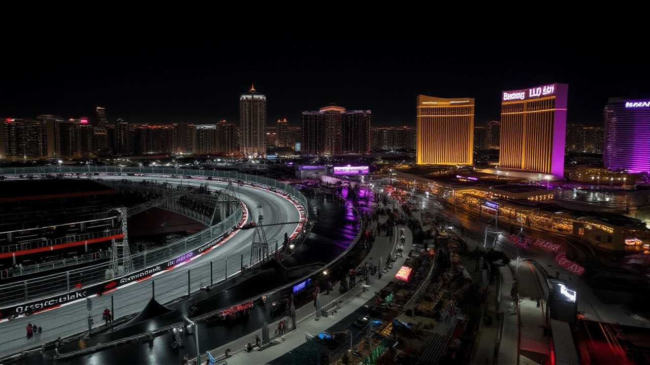 Norris Wins Pole in Rain, Then Gets DQ’d as Verstappen Takes Las Vegas GP Victory