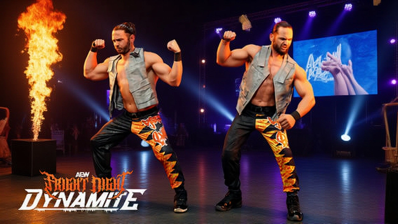 Samoa Joe Earns World Title Shot as AEW Dynamite's Fright Night Sets Stage for Full Gear