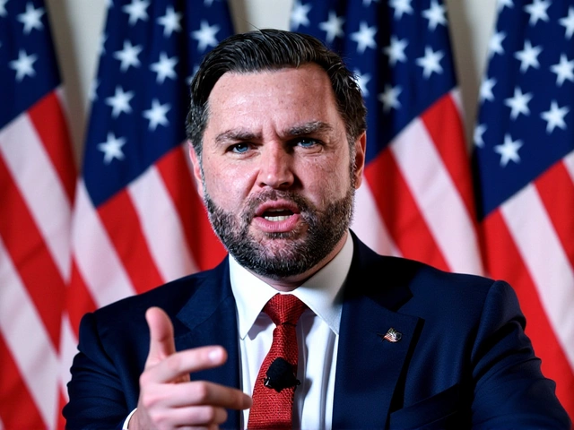 J.D. Vance Leads 2028 GOP Field in New Hampshire, But National Tensions Mount